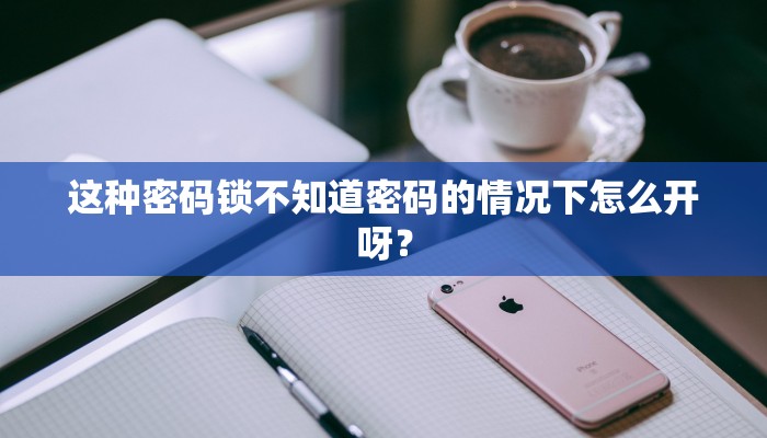 这种密码锁不知道密码的情况下怎么开呀？