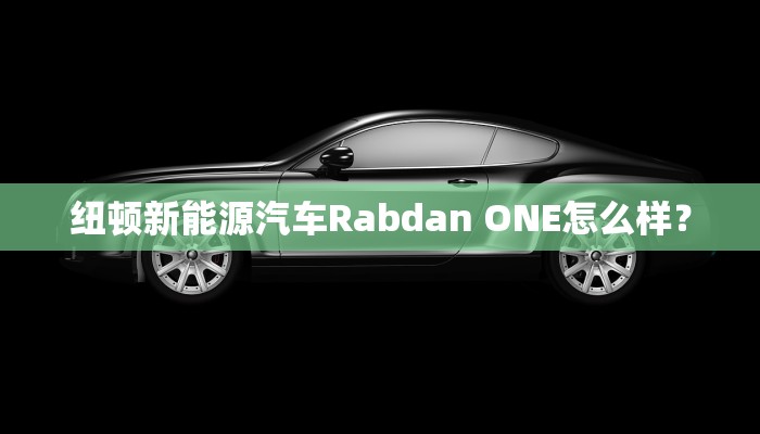 纽顿新能源汽车Rabdan ONE怎么样？