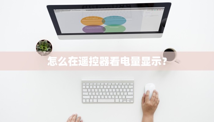 怎么在遥控器看电量显示？