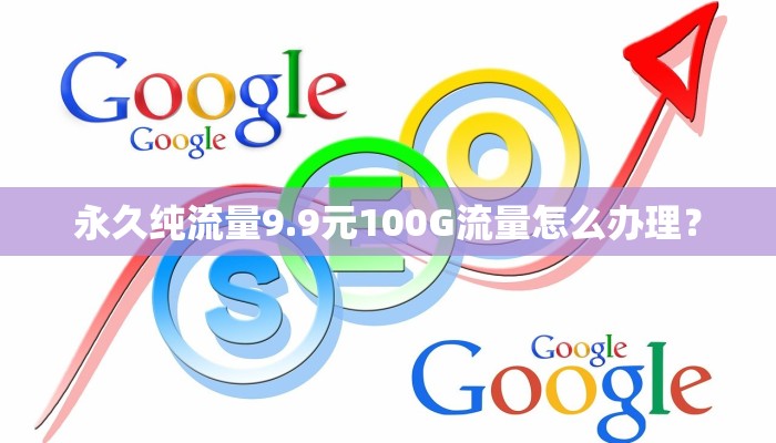永久纯流量9.9元100G流量怎么办理？