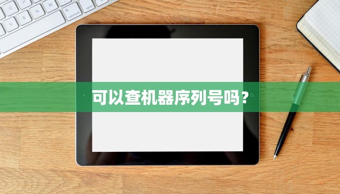 可以查机器序列号吗？