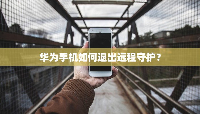 华为手机如何退出远程守护？