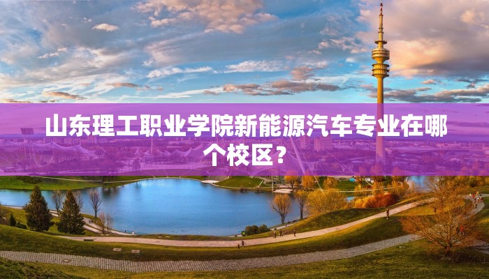 山东理工职业学院新能源汽车专业在哪个校区？