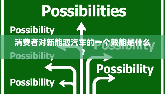 消费者对新能源汽车的一个效能是什么？