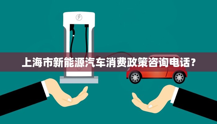 上海市新能源汽车消费政策咨询电话？