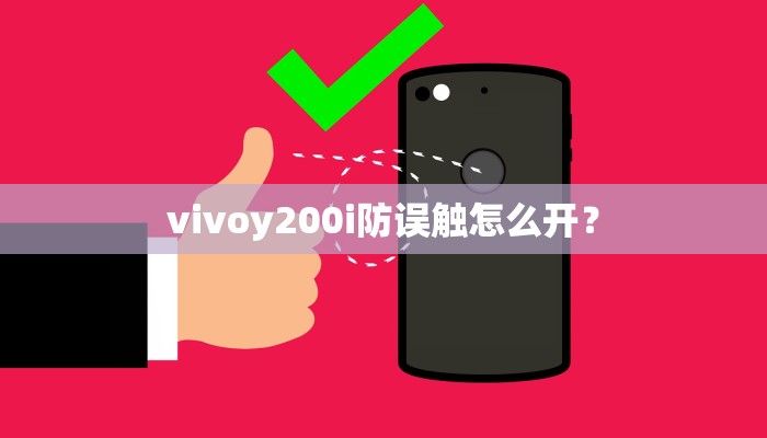 vivoy200i防误触怎么开？