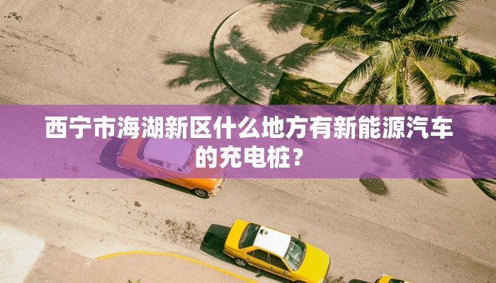 西宁市海湖新区什么地方有新能源汽车的充电桩？