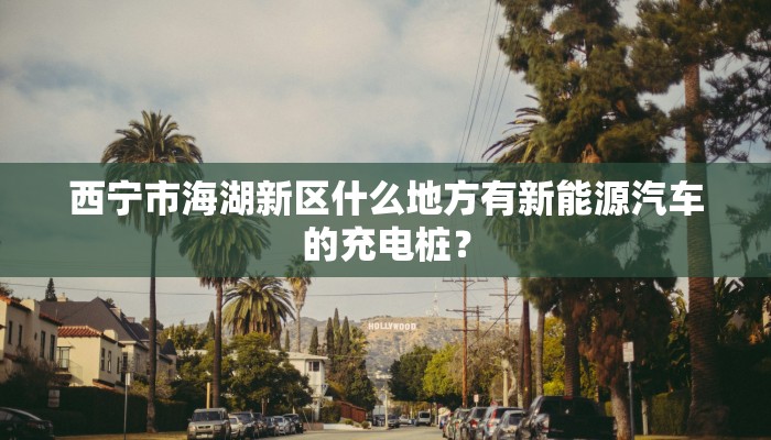 西宁市海湖新区什么地方有新能源汽车的充电桩？