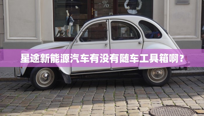 星途新能源汽车有没有随车工具箱啊？