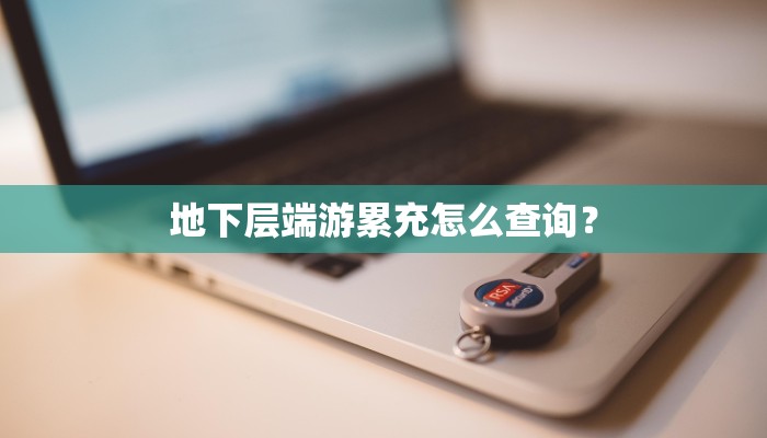 地下层端游累充怎么查询？