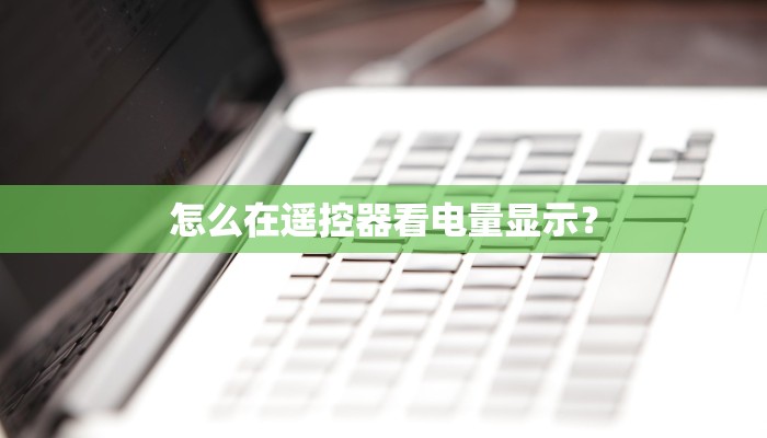 怎么在遥控器看电量显示？