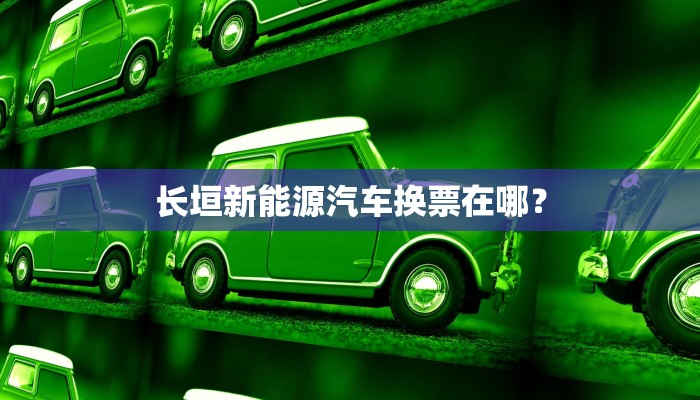 长垣新能源汽车换票在哪？