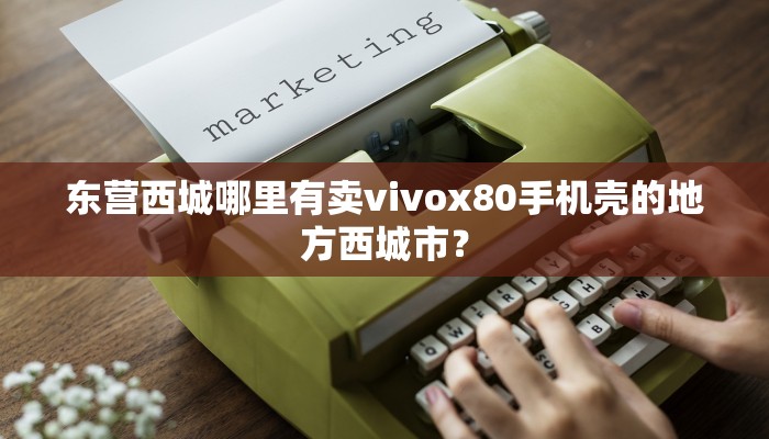 东营西城哪里有卖vivox80手机壳的地方西城市？