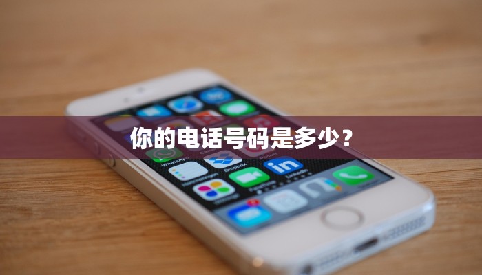 你的电话号码是多少？