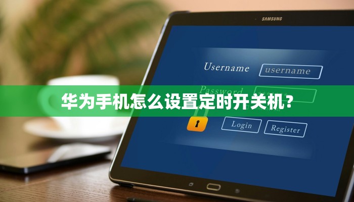 华为手机怎么设置定时开关机？