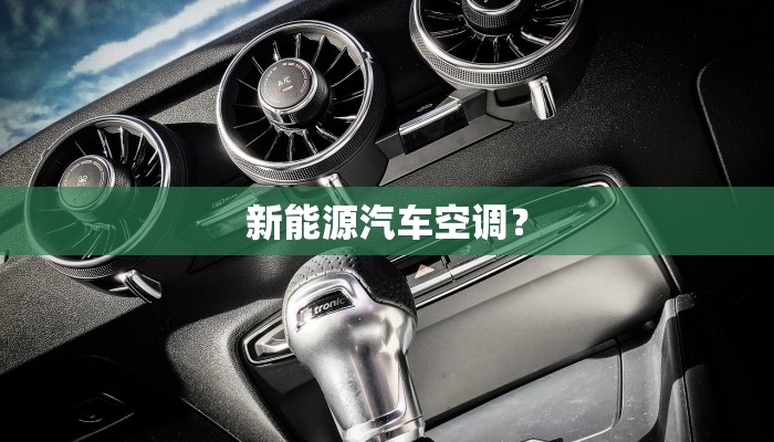 新能源汽车空调？