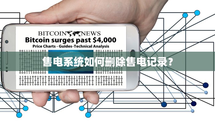 售电系统如何删除售电记录？