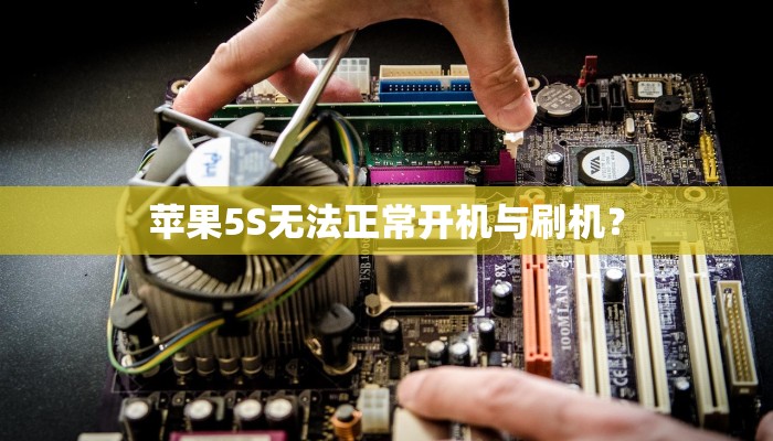 苹果5S无法正常开机与刷机？
