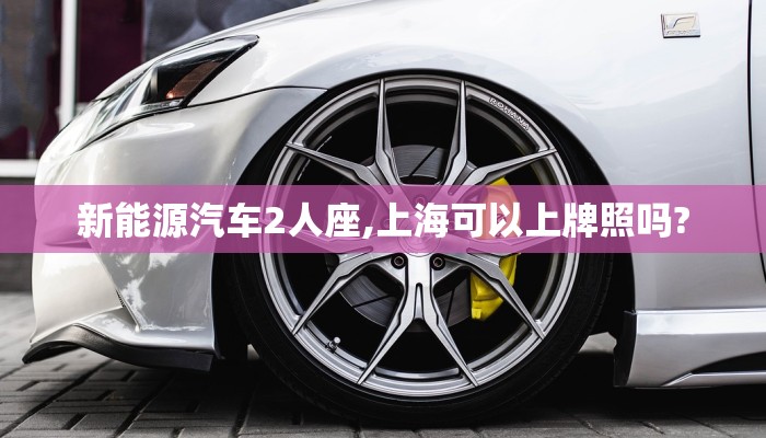 新能源汽车2人座,上海可以上牌照吗?