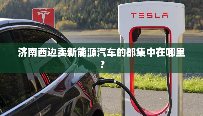 济南西边卖新能源汽车的都集中在哪里？