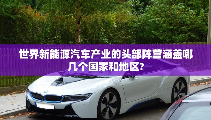世界新能源汽车产业的头部阵营涵盖哪几个国家和地区?