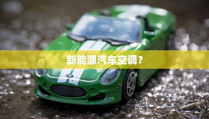 新能源汽车空调？