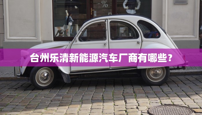 台州乐清新能源汽车厂商有哪些？