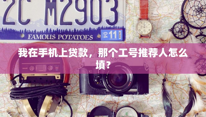 我在手机上贷款，那个工号推荐人怎么填？