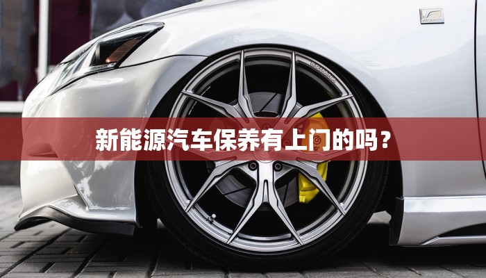 新能源汽车保养有上门的吗？