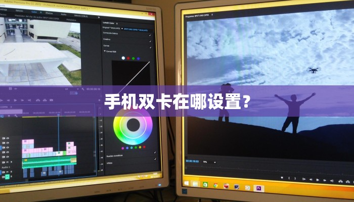 手机双卡在哪设置？