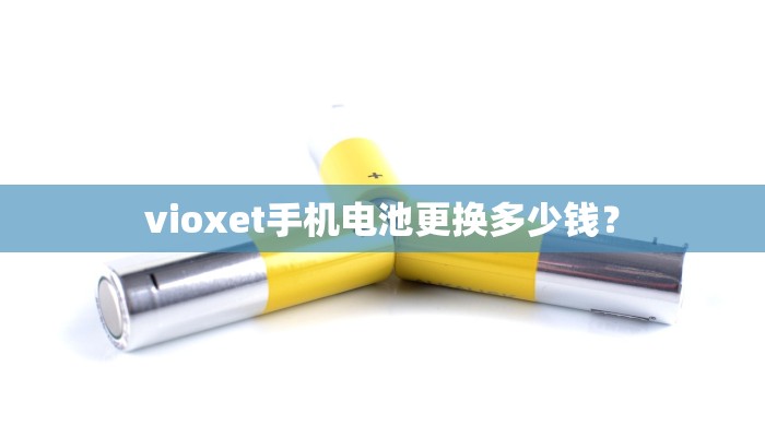 vioxet手机电池更换多少钱？