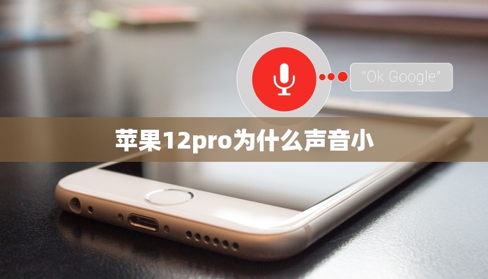 苹果12pro为什么声音小