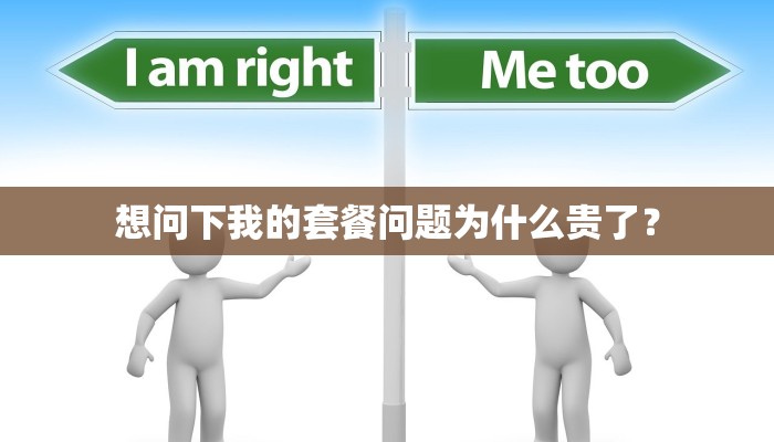 想问下我的套餐问题为什么贵了？