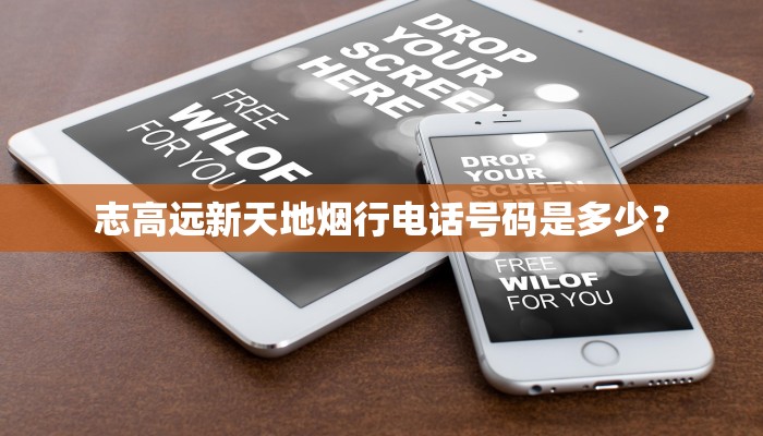 志高远新天地烟行电话号码是多少？