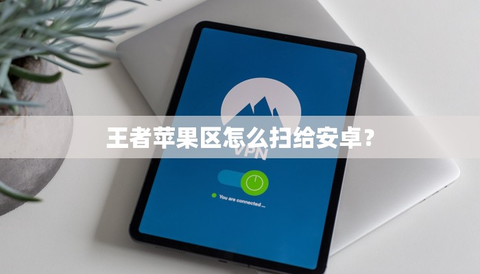 王者苹果区怎么扫给安卓？