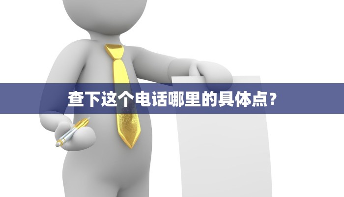 查下这个电话哪里的具体点？