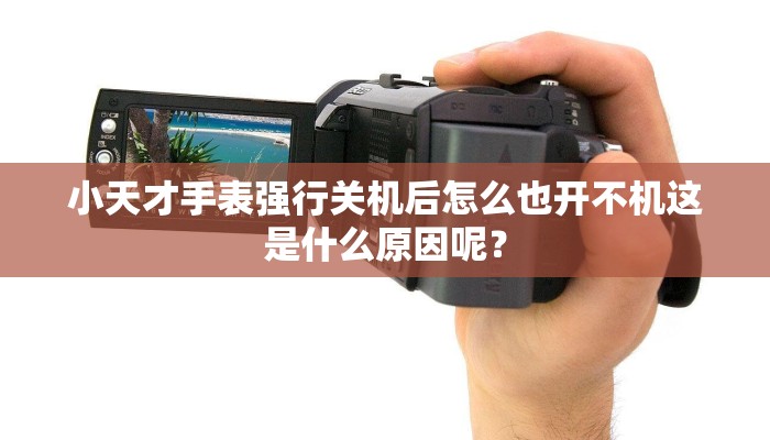 小天才手表强行关机后怎么也开不机这是什么原因呢？