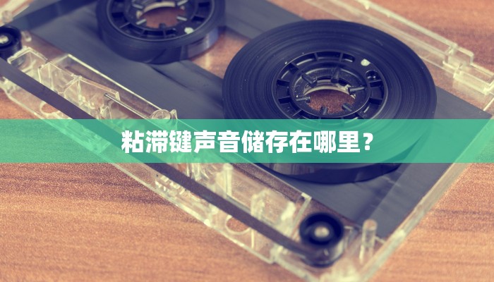 粘滞键声音储存在哪里？