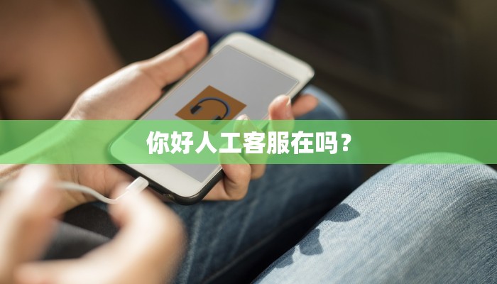 你好人工客服在吗？