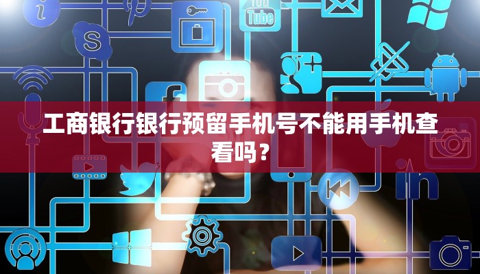 工商银行银行预留手机号不能用手机查看吗？