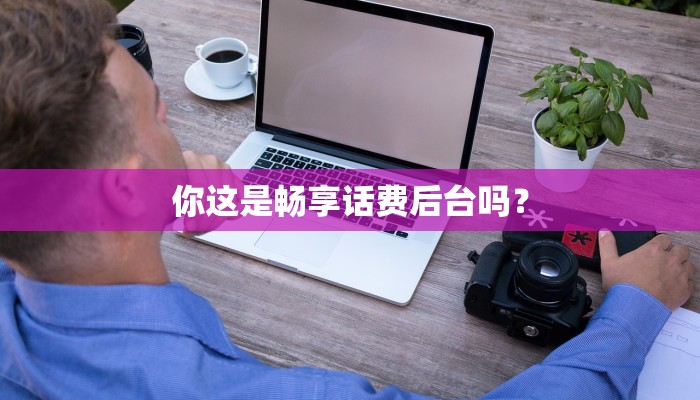 你这是畅享话费后台吗？