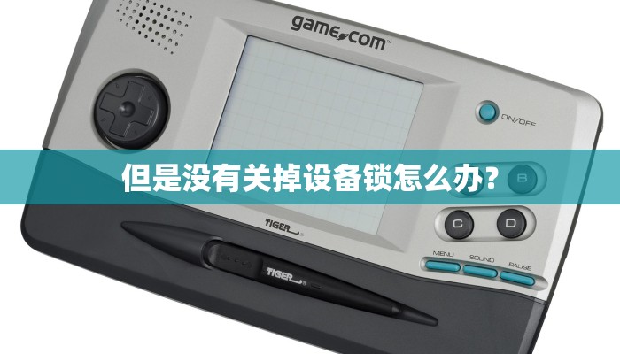 但是没有关掉设备锁怎么办？