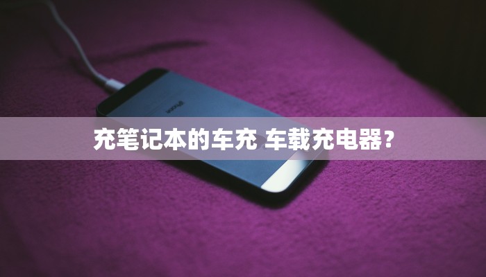 充笔记本的车充 车载充电器？