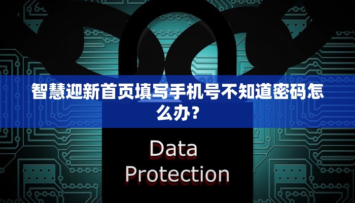 智慧迎新首页填写手机号不知道密码怎么办？