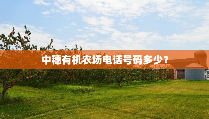 中穗有机农场电话号码多少？