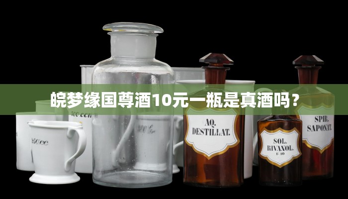 皖梦缘国尊酒10元一瓶是真酒吗？