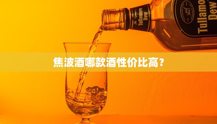 焦波酒哪款酒性价比高？