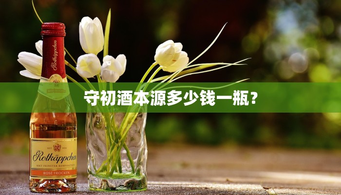 守初酒本源多少钱一瓶？