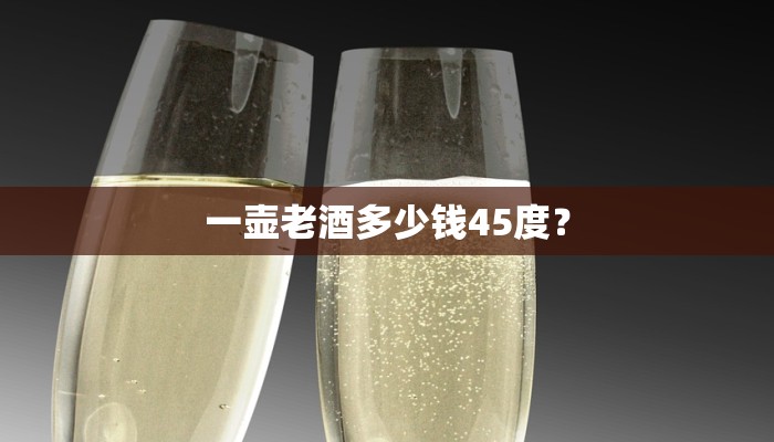 一壶老酒多少钱45度？