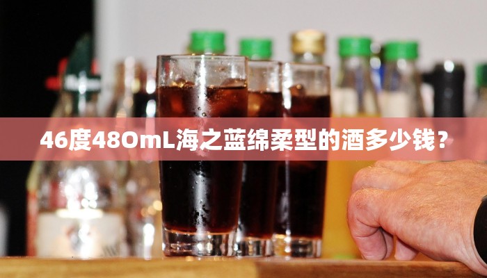 46度48OmL海之蓝绵柔型的酒多少钱？